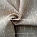 Linho / fio de algodão tingido tecidos de tecido (QF13-0769)